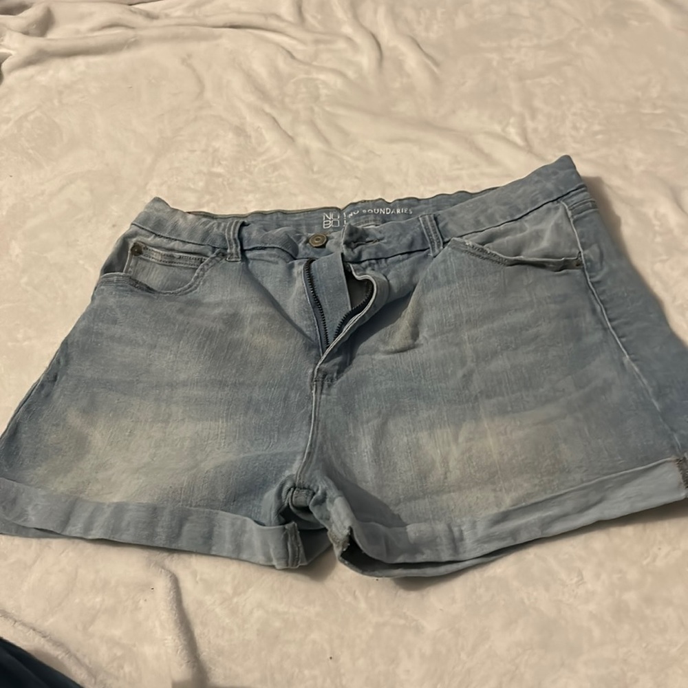 Shorts light jean